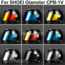 SHOEI Glamster CPB-1V Motorcycle Helmet Lens Retro Full Face Helmet Visor Anti-U
