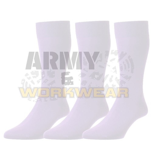 3 Pairs Of Mens Socks Smart Formal Dress Suit, Cotton Lycra Fine/Small Seam Sock - Picture 4 of 4