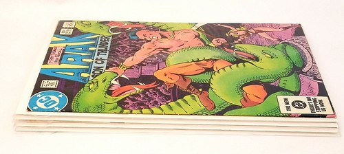 Arak Son of Thunder #22 26 27 31 (1983) DC Comics - Picture 4 of 4