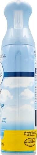 Febreze Air Mist Spray 8,8 Unzen 2er-Pack Leinen & Himmel geruchsbekämpfender Erfrischer - Bild 2 von 9