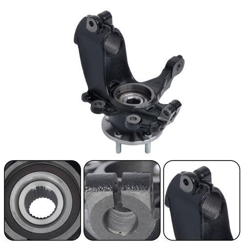 Conjunto de nudillo de dirección delantero izquierdo y derecho para Ford Focus 2015-18 1,0 L MEF-17 - Imagen 3 de 12