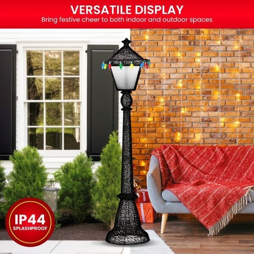 Christmas Lamp Post Display - 183cm - Picture 6 of 8