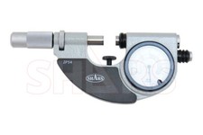 Range 0-1" Indicating Dial Snap Micrometer Graduation .00005" IP54 R}