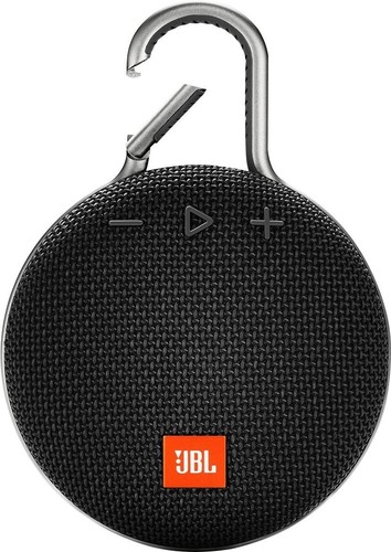 JBL Clip 3 Black Portable Bluetooth Speaker - Picture 5 of 5
