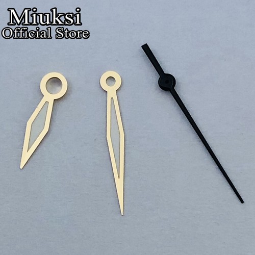 Lancette orologio Miuksi vestibilità luminose NH35 NH36 ETA2824 2836 Miyota8215 PT5000 - Foto 12 di 26