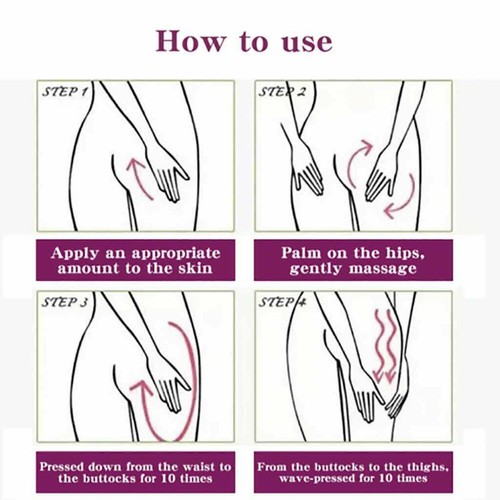 Breast Butt Enhancer Skin Firming And Lifting Body Cream Elasticity Breast Hip - Picture 4 of 12