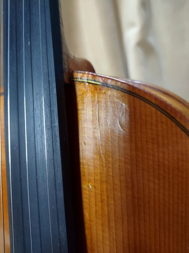 1636 Andreas Guarnerius Copy Violin 4/4 - Picture 16 of 24