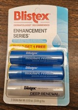 NEW! Blistex (3-Pack) 0.13 Oz  ENHANCEMENT SE...
