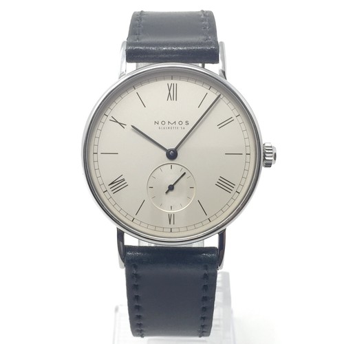 NOMOS Glashütte (like new & unworn) Ludwig Glass-Bottom Ref. 205 - Bild 2 von 9