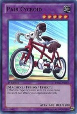 Yugioh - Pair Cycroid - 1st Edition Super Rare LP - Free Holographic Card