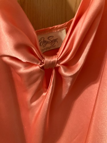 Womens Just My Size Peach Color Nightgown Size 2x - Afbeelding 3 van 7