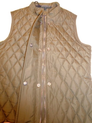 Trapuntato Etichetta Usa Gilet Oliva Westwell Canotta Verde Nuova Belstaff Con IOqawgx