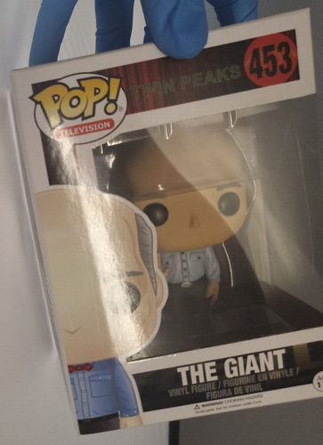 Funko Pop! Television Twin Peaks The Giant #453 Vinyl Figure See Photos - Picture 22 of 22