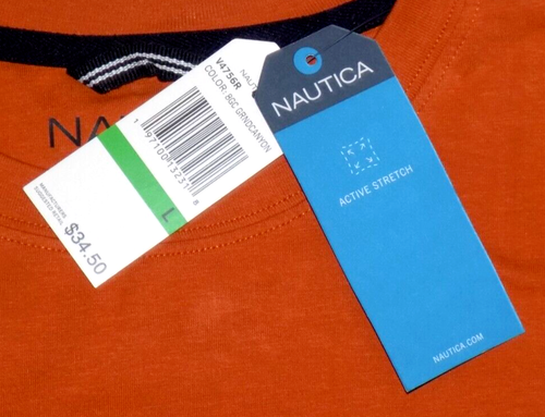 Nautica Men's Active Stretch Performance T-Shirts Size M L XL XXL New - Picture 8 of 112