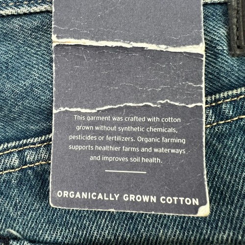 Levi's Women Made and Crafted Barrel Crop High Rise Zip Fly Jeans Blue NWT - Picture 7 of 17