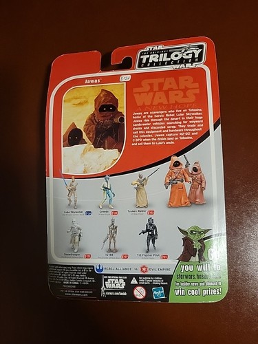 2004 Star Wars JAWAS Trilogy Collection OTC#24 A New Hope Action Figure NEW - Picture 3 of 3