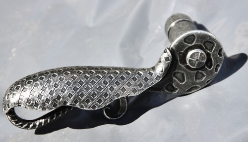 UHRIG Drückergarnitur Paar Klinke Antik Design Türdrücker Türklinke Türgriff - Bild 4 von 4