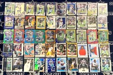 DALLAS COWBOYS MICHAEL GALLUP Lot 50 NO DUP Rookie RC Autograph AUTO PATCH Rams