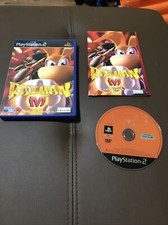 Rayman M Playstation PS2 Platformer Video Game Manual PAL