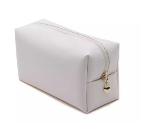 Wasserdichte PU Leder Kosmetiktasche - Reise Kosmetik & Kulturbeutel Organizer Tasche - Bild 4 von 28