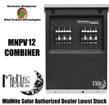 Midnite Solar MNPV12 (PV12 Combiner Box Only) Solar, Wind Turbine Wind Generator