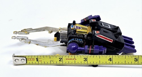 Transformers G1 Evil Insecticon SHRAPNEL Action Figure Vtg 1983 Takara - Picture 10 of 10