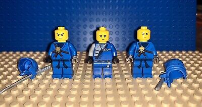LEGO 3 Minifigures Ninjago One Jay ZX Njo034 And two Njo004 LEGO 3 Minifigures Ninjago One Jay ZX Njo034 And two Njo004