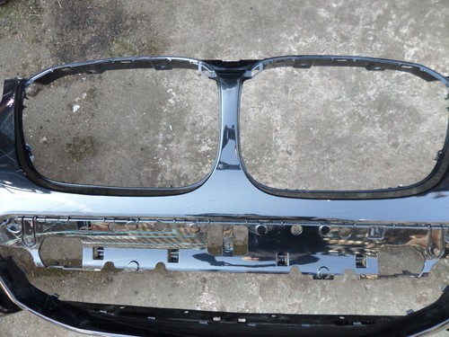 BMW X3 G01 Front Bumper Cover in Black saphhire M Sports - Picture 7 of 11