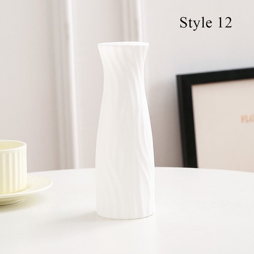 Flower Vase Nordic for Home Decor Pampas Grass Vase Flower Arrangement Container - Picture 44 of 46