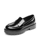 Girls Loafers Chunky Platform Penny Loafers Slip On Preppy Style Dress shoes Us