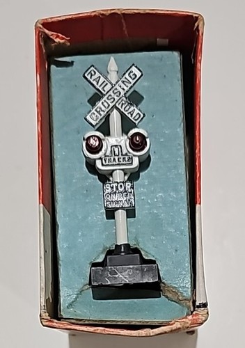 Ideal Models Operating Equipment Flashing Crossing Signal Not Tested B105 in Box - Picture 2 of 12