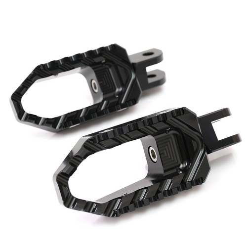 CNC TOUR Front Foot Pegs Black For BMW S1000 XR 15 16 17 18 - Picture 2 of 5