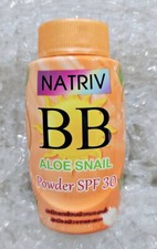 25g. Natriv BB Powder Aloe Snail SPF 30 For Face + Body Concealed Skin Dull