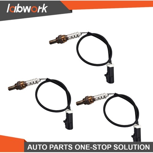 Labwork Set of 3 Oxygen Sensor Upstream Downstream for Ford Ranger 3.0L 95-03 - Picture 10 of 11