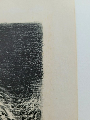 Litografía Artística Original James Chapin "El Payaso Feliz" Edición Limitada Firmada - Imagen 8 de 8