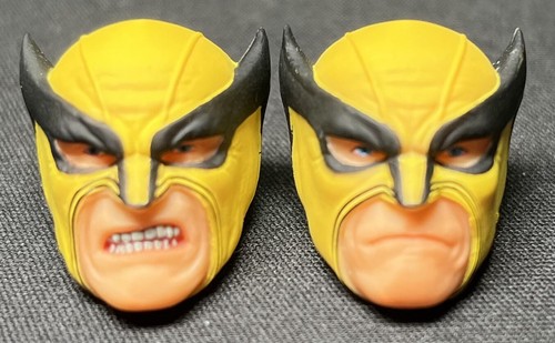 Mezco One:12 Collective Wolverine Deluxe — Heads (1st Appearance) Custom Fodder