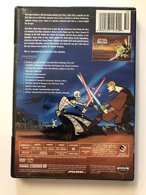 Star Wars - Clone Wars: Volume One DVD 24543157922| eBay