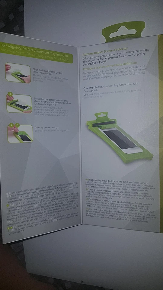 Novo Kit Protetor de Tela PureGear Extreme Impact Original para LG K7 -! - Imagem 3 de 3