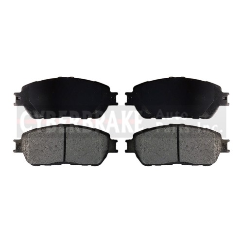 SMD906 FRONT Semi-Metallic Brake Pads Fits 04-10 Toyota Sienna - Picture 6 of 6