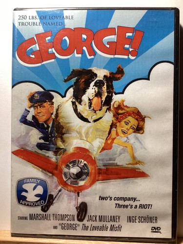 George! (DVD, 1972) Marshall Thompson - Jack Mullaney