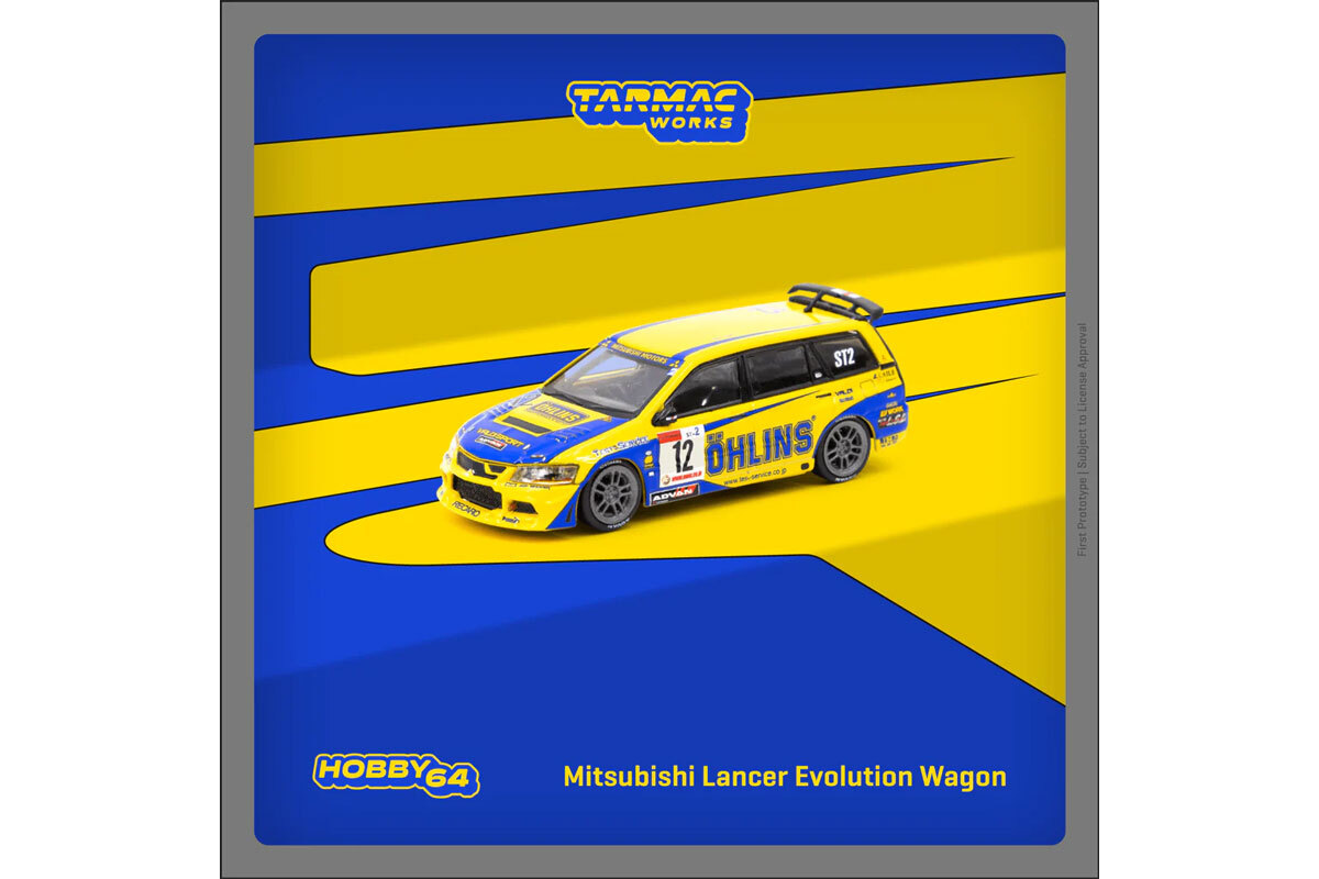 Tarmac T64-042-06ST12 Mitsubishi Lancer Evolution Wagon