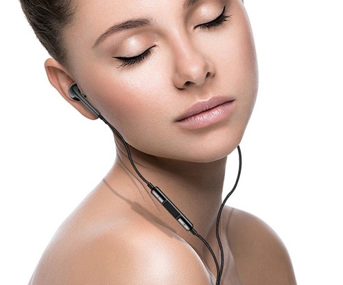 Auriculares estéreo USB-C tipo C para Huawei para P20 Mate 20 P30 Pro - Imagen 9 de 18