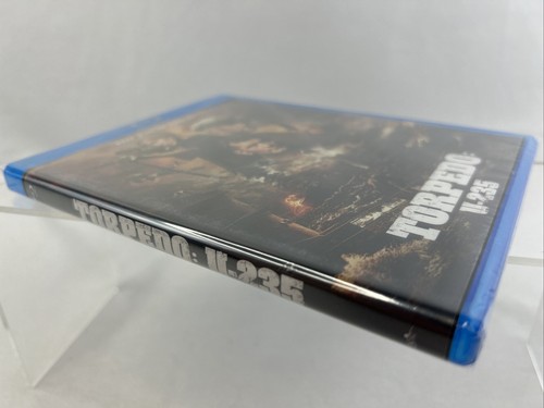 TORPEDO: U-235 (Blu-ray, 2019) Indie Action Adventure History NIB NEW SEALED - Bild 3 von 3