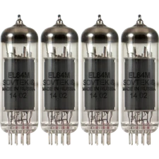 EL84M, Sovtek Vacuum Tube, Matched Quad, Power