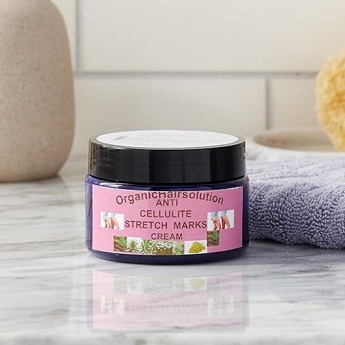 CELLULITE & STRETCH MARKS CREAM removal body fat burning cream-Advance Formula - Picture 2 of 8