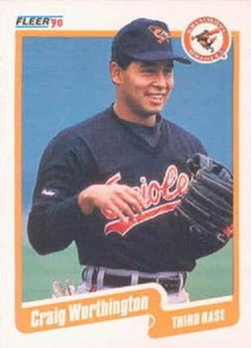 1990 FLEER BASEBALL single trading cards - Picture 154 of 154