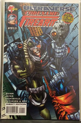 FIREARM (1993 Malibu/Ultraverse) Complete First Series # 1- 18 and more.... - Picture 5 of 6
