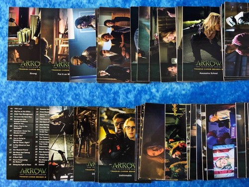 Arrow Trading Cards Season 2 SINGLE Non-Sport Trading card by Cryptozoic 2015 - Picture 3 of 140