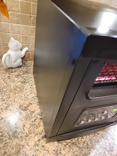  Intertek Renew 1500 Watt Portable Wheeled Infrared Heater #169692  - Picture 8 of 12