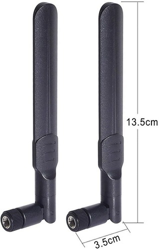2 ,4G LTE Cellular Trail Camera Antenna RP-SMA Male for Hunting Camera Security - Picture 5 of 8